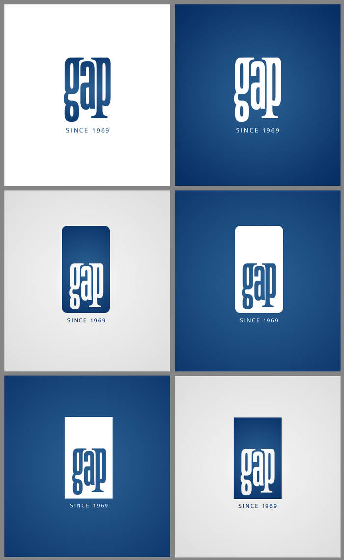 Gapped Logos Gap Logos by logiqdesign on DeviantArt