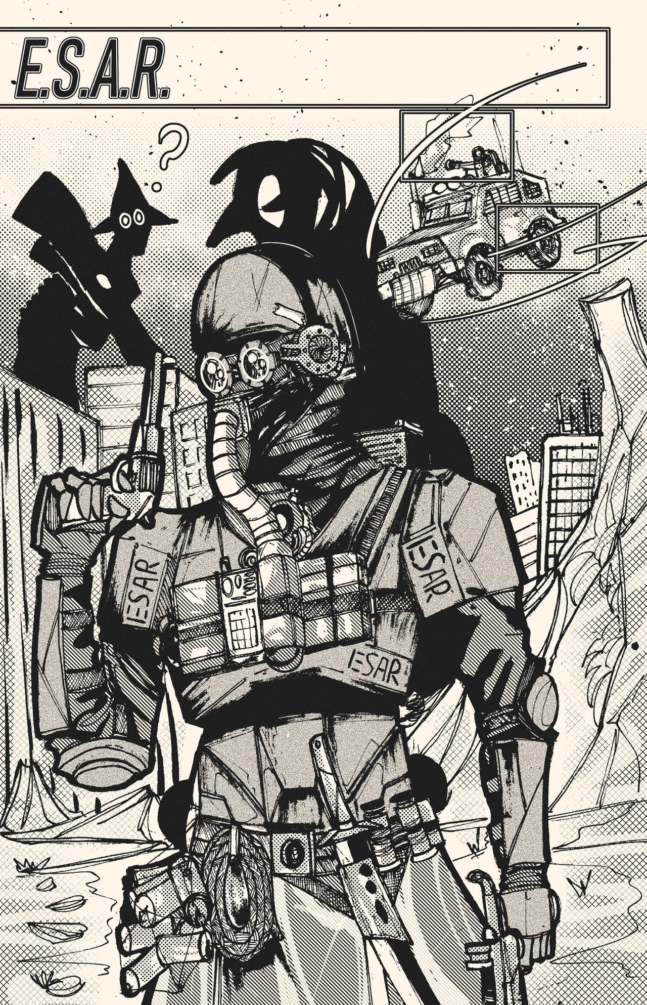 Planet Fall Spaceman HELLDIEVERSE Vintage Space Suit Planetfall by loudmousecrewcomics on ...