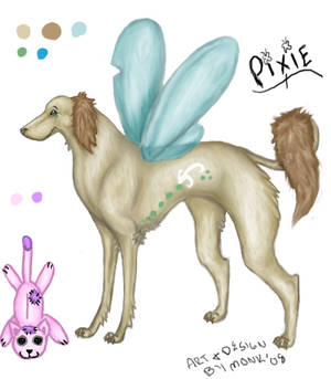 Pixie- A fursona.