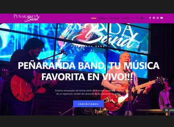 Penaranda Band Website