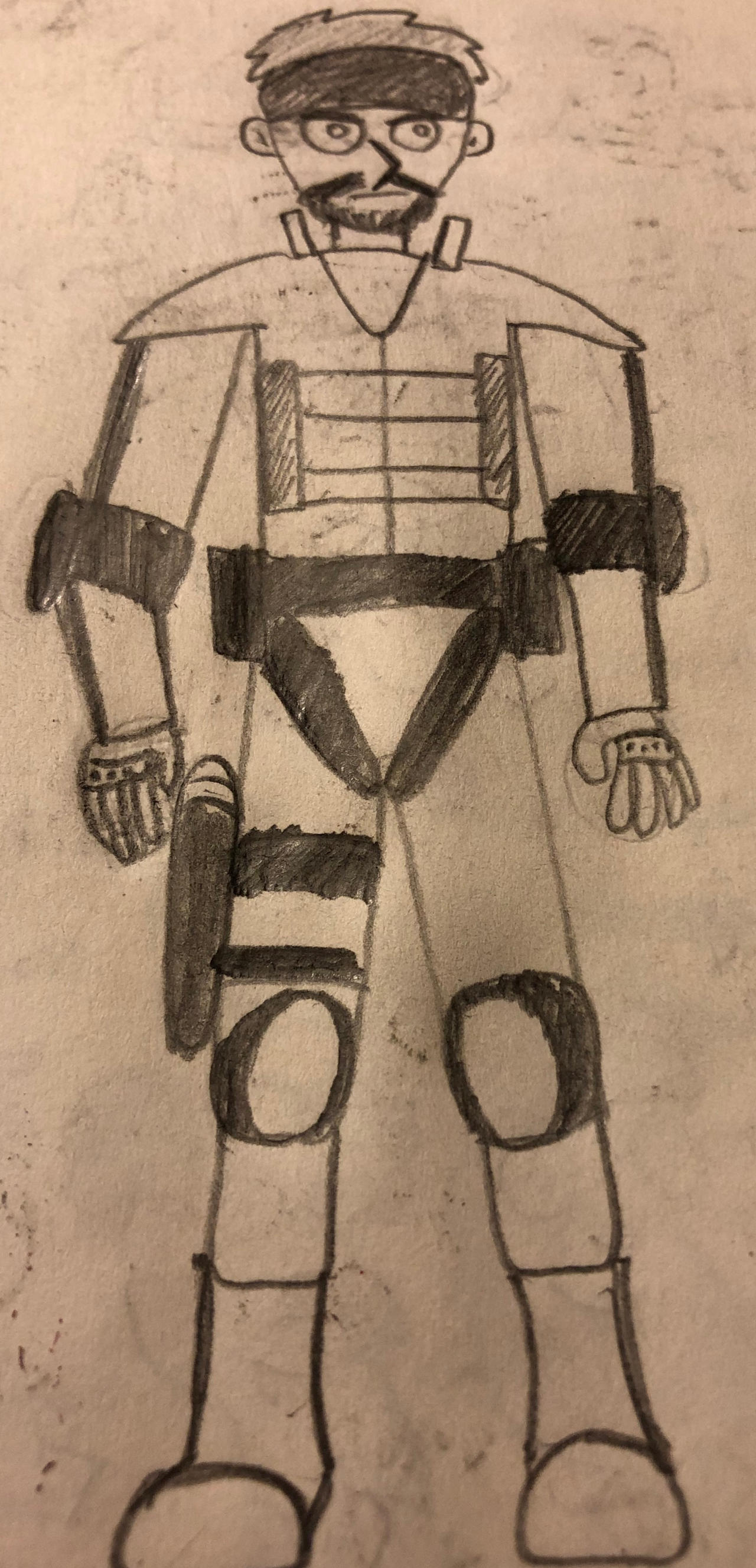 Solid Snake by IllusionedDrawer64 on DeviantArt