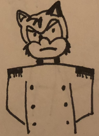 Original Characters: Admiral Rapi by IllusionedDrawer64 on DeviantArt