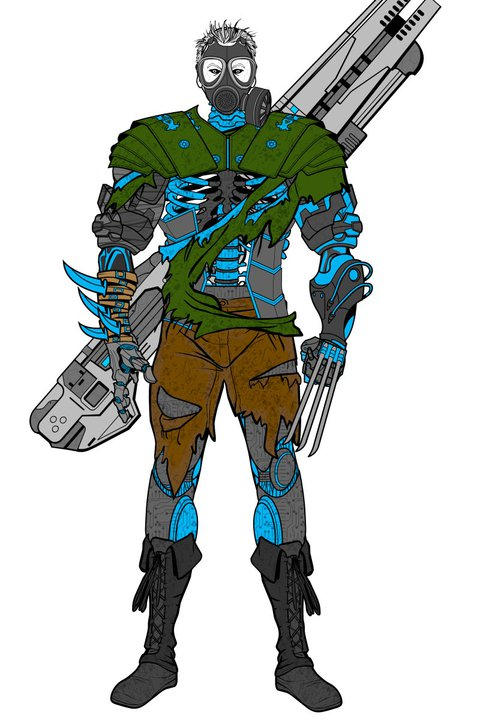 Android Character Concept by Ionatia on DeviantArt