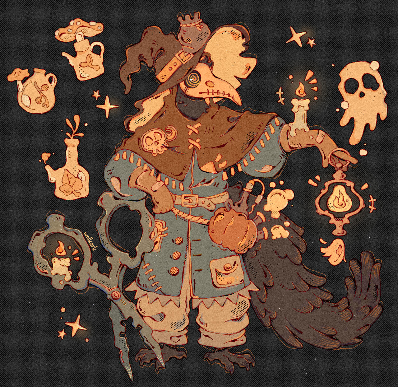 PLAGUE DOCTOR CLOSED