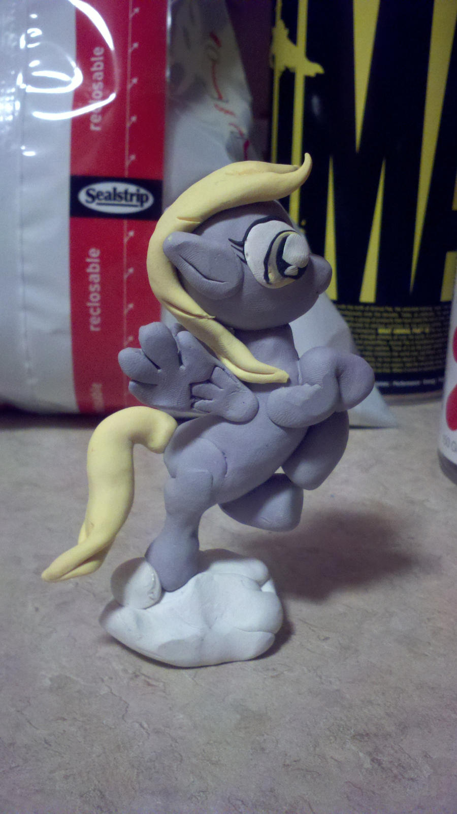 Flying Derpy Statue