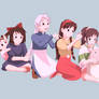 Ghibli Girls