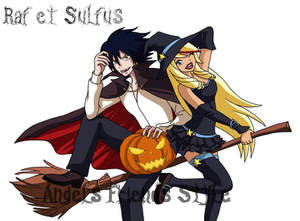 Raf and Sulfus Halloween