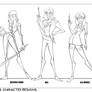 Kill Bill Character Designs