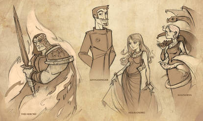 Game of Thrones Sketches