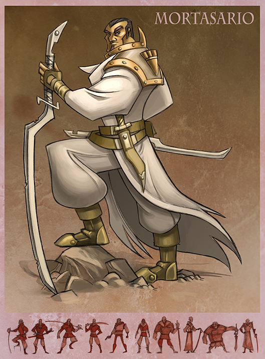 Captain Montasario by oraclestudios