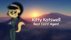 Kitty Katswell Best T.U.F.F. Agent