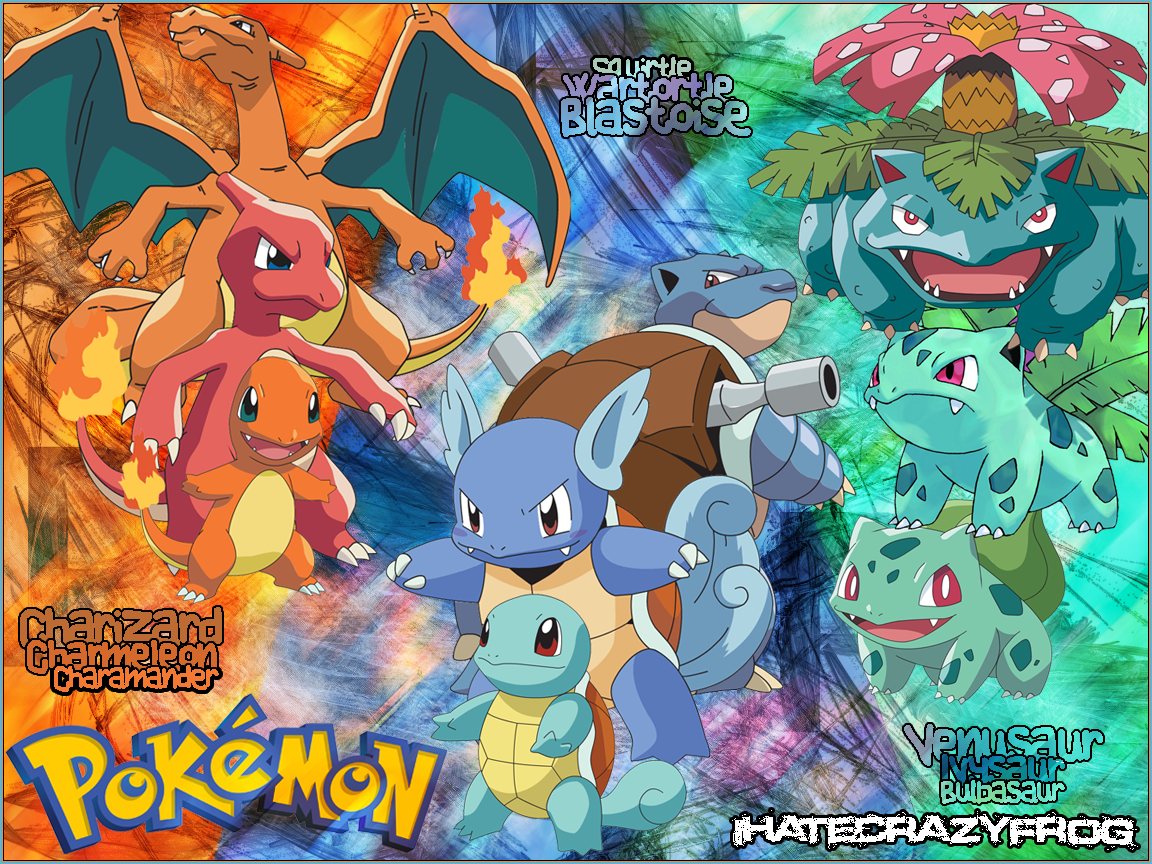 Wallpapers #1: Pokemon XY Starters by Jonouchi-PKMN on DeviantArt