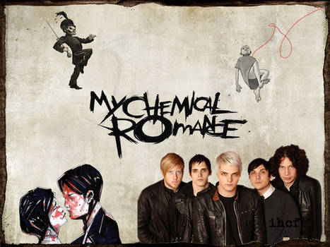 My Chemical Romance Wallpaper