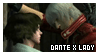 DMC - Dante X Lady Stamp by Immortalmirror