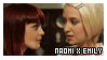 Skins - Naomi X Emily Stamp