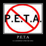 Anti PETA