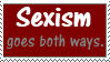 sexism stamp