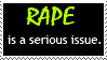 Rape Stamp by piratekit