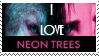 Neon Trees stamp