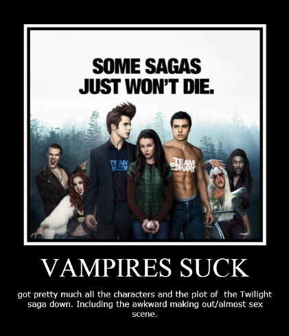 vampires suck