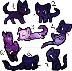 Free Galaxy cats! -Closed-