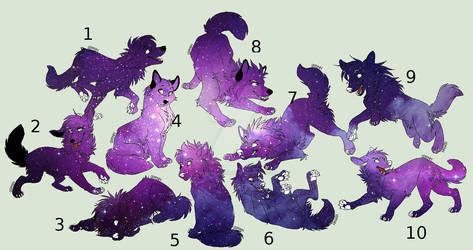 Free Galaxy Wolves!!! -Open-