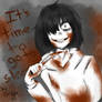 Jeff the Killer- Its time to go to sleep