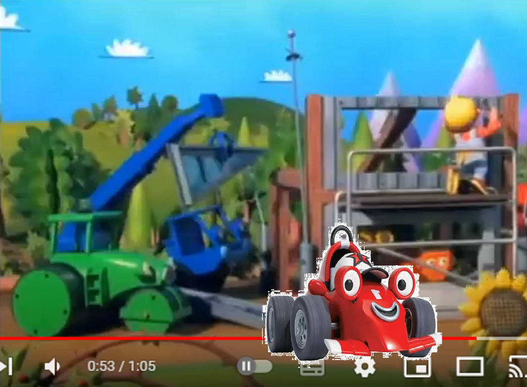 Roary the racing car in bob the builder by Marioandpvz2021 on DeviantArt