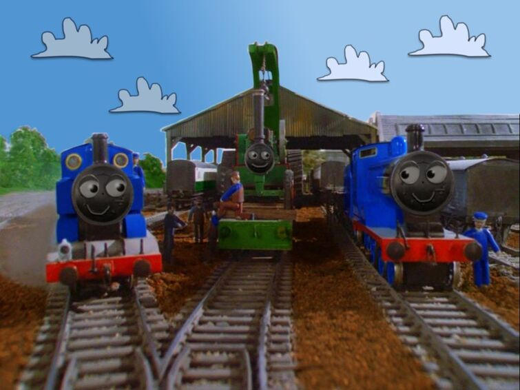 1998 thomas trevor edward style bob the builder by Marioandpvz2021 on