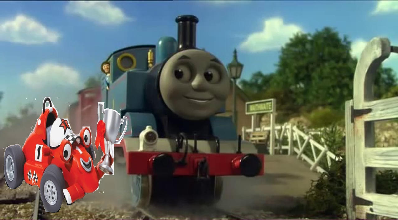 Roary the racing car in thomas and friends s11 by Marioandpvz2021 on ...