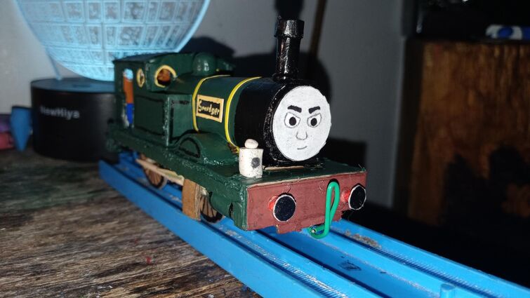 Smudger custom trackmaster by Marioandpvz2021 on DeviantArt