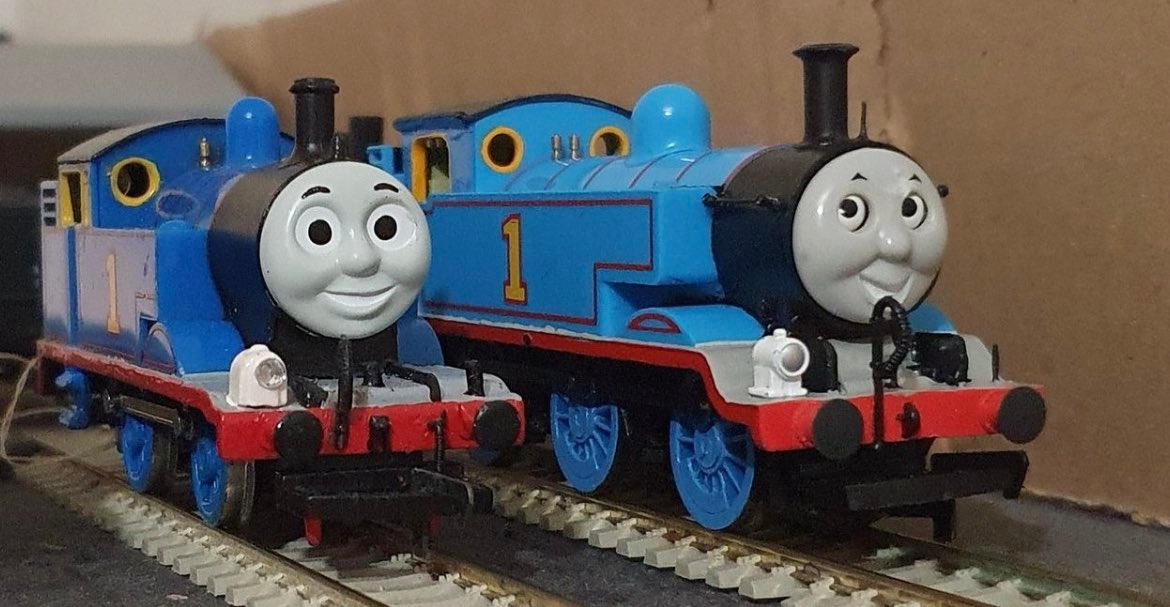 Lin Thomas Model 2 Thomas but in models by Marioandpvz2021 on DeviantArt
