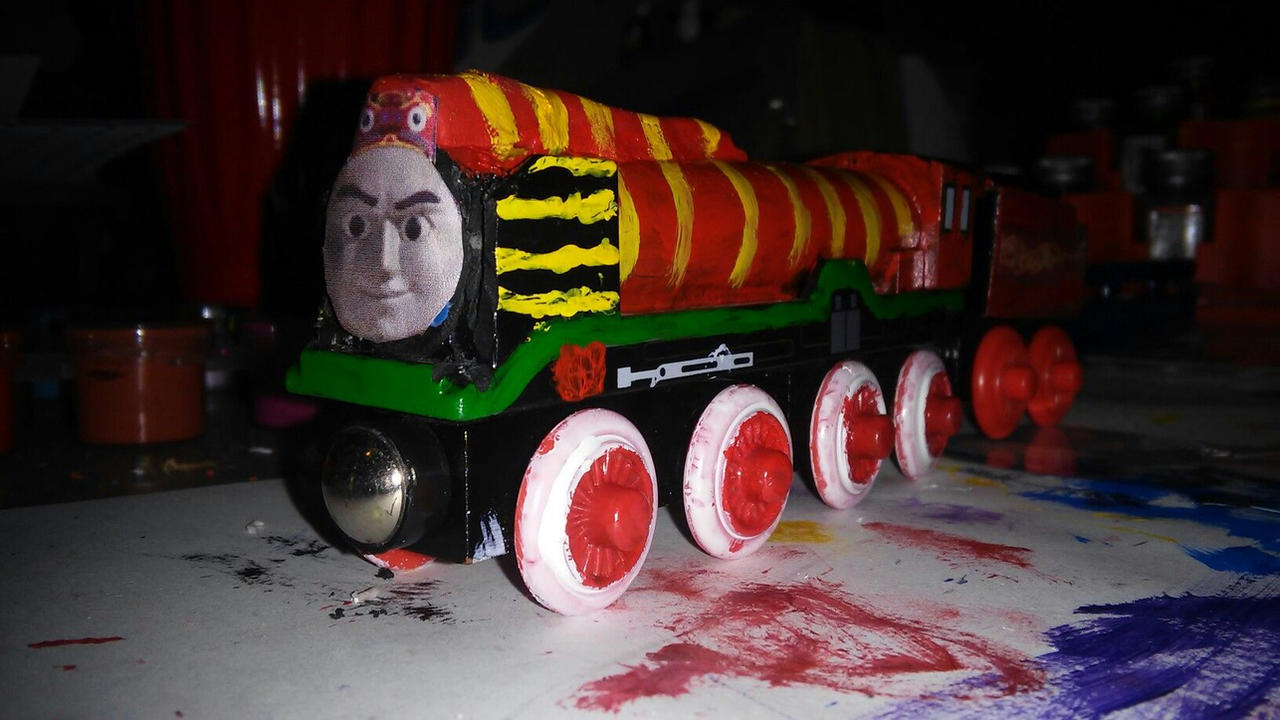 Yong bao custom wooden railway by Marioandpvz2021 on DeviantArt