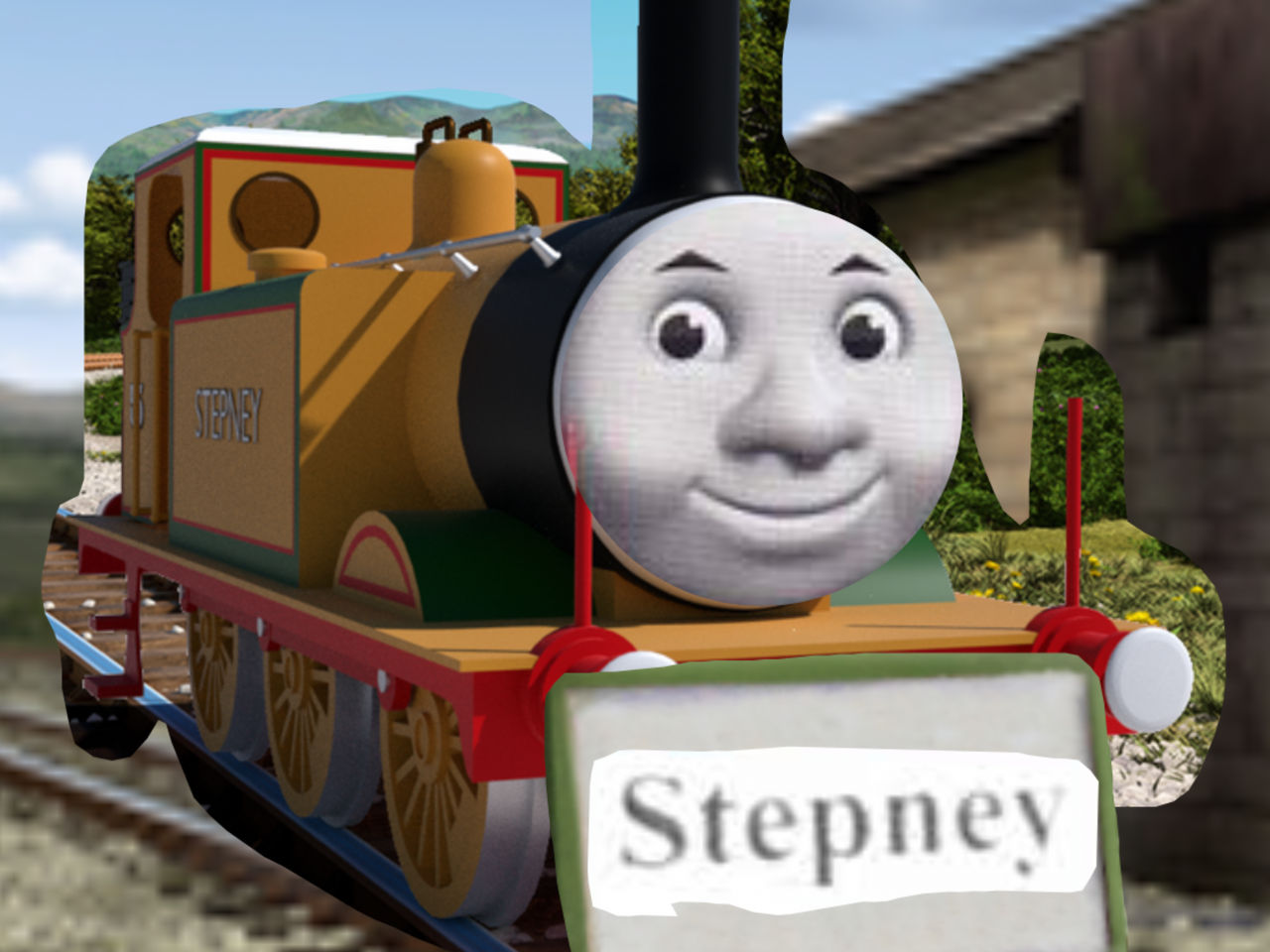Stepney cgi no fake by Marioandpvz2021 on DeviantArt
