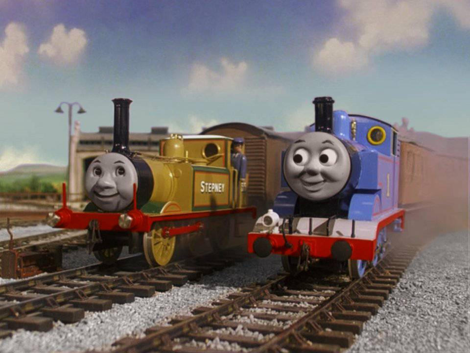 Stepney and thomas by Marioandpvz2021 on DeviantArt