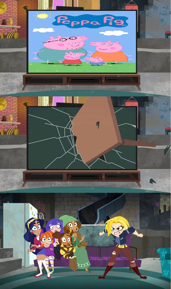 Kara Hates Peppa Pig By Marioandpvz2021 On DeviantArt kara-hates-peppa-pig-by-marioandpvz2021-on-deviantart