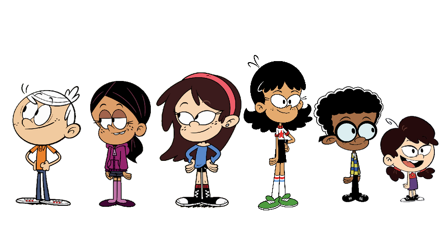 The Loud House Characters By Marioandpvz2021 On DeviantArt the-loud-house-characters-by-marioandpvz2021-on-deviantart