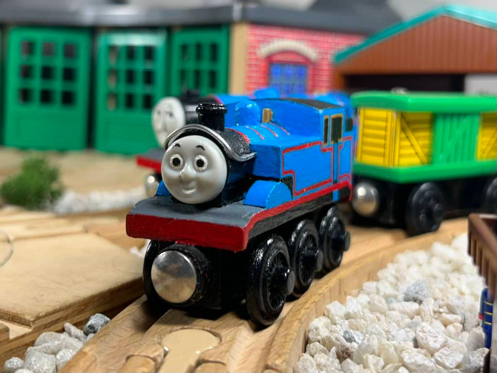 Thomas wooden railway custom by Marioandpvz2021 on DeviantArt