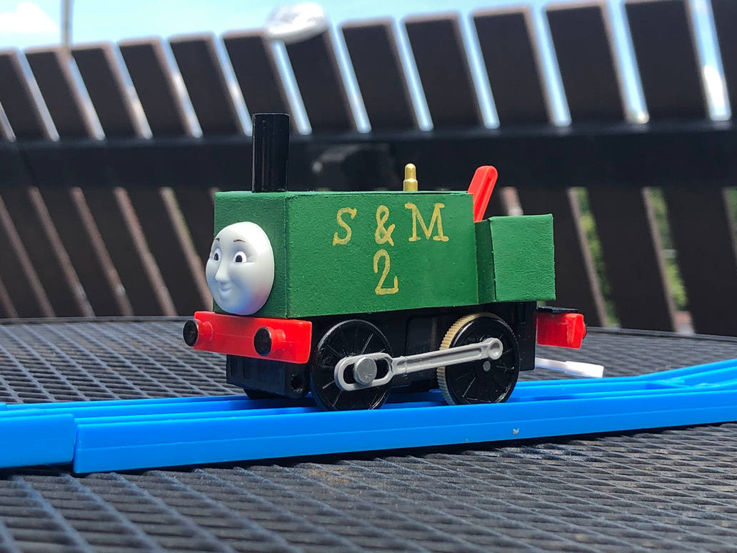Neil trackmaster custom by Marioandpvz2021 on DeviantArt
