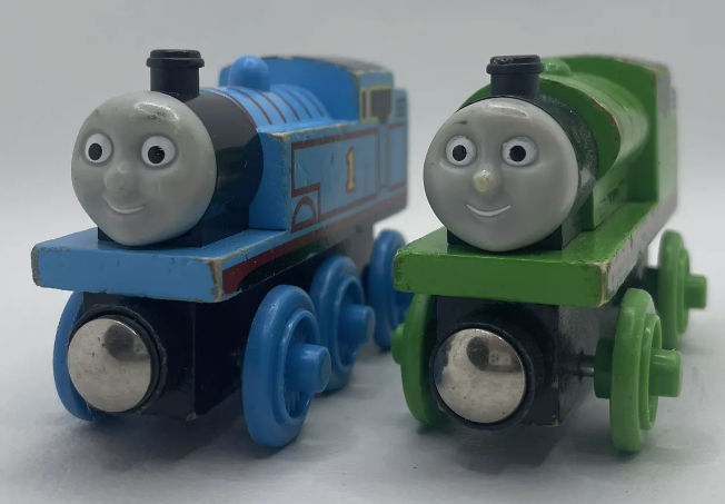 Mario Percy Thomas and percy wooden railway of 2011 by Marioandpvz2021 on DeviantArt