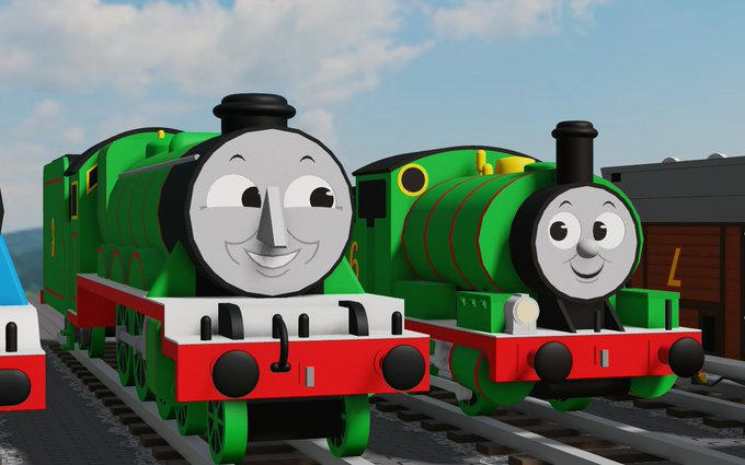 Mario Percy Hnery and percy by Marioandpvz2021 on DeviantArt