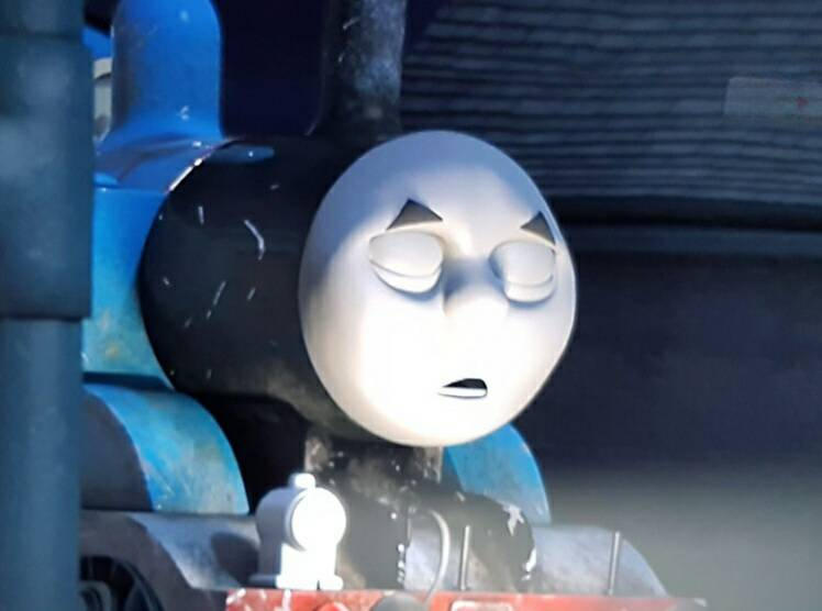 Sleep Less Thomas Thomas sleeping by Marioandpvz2021 on DeviantArt
