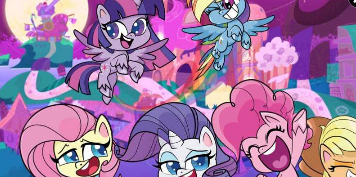 Mlp Rebirth My little pony reboot by Marioandpvz2021 on DeviantArt