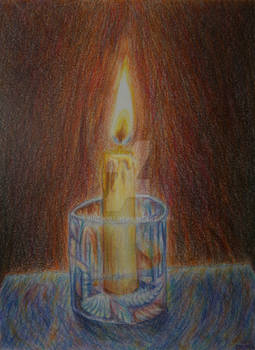 Lightning Candle