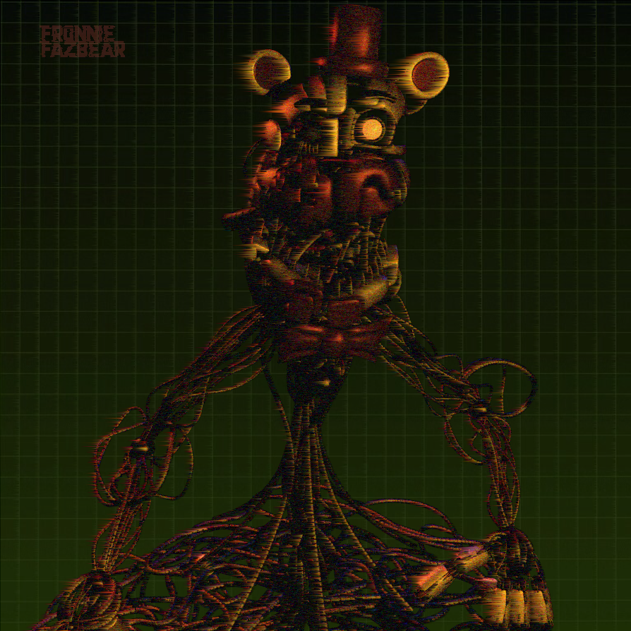 Molten Freddy (FNAF C4D) by MoisoGS on DeviantArt