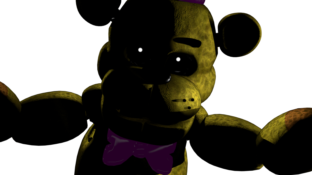 Fredbear and Springbonnie (FNAF 4) by FTThienAn on DeviantArt