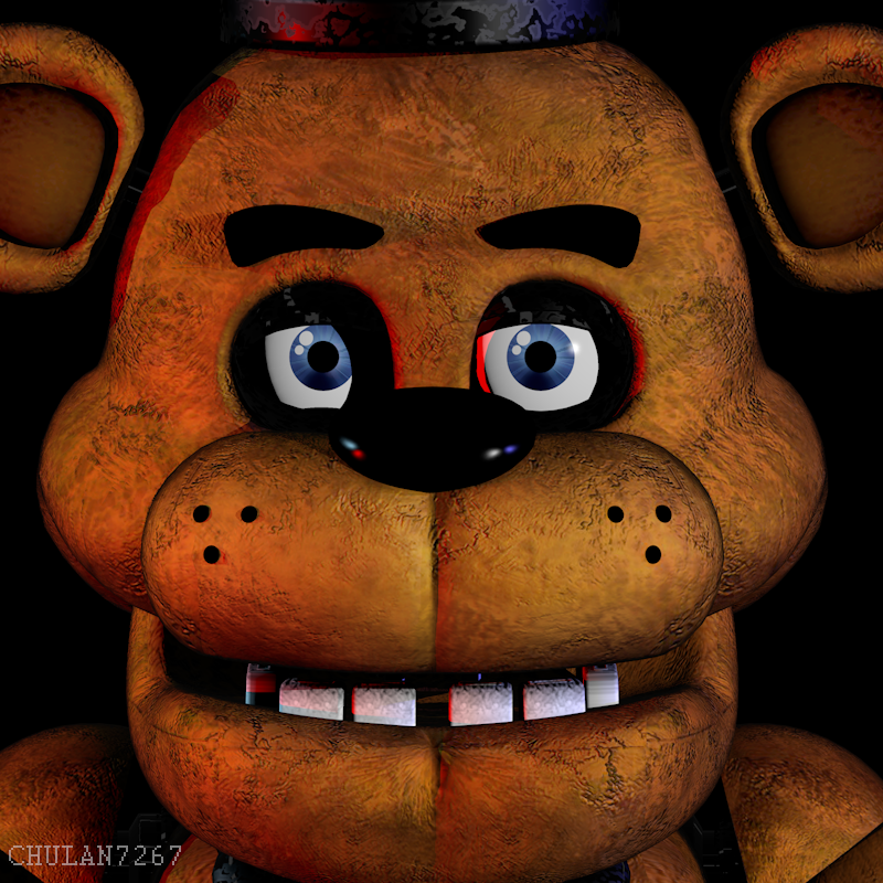 Freddy Fazbear fnaf 1 icon (REMAKE) by zueiroooooooooooo on DeviantArt