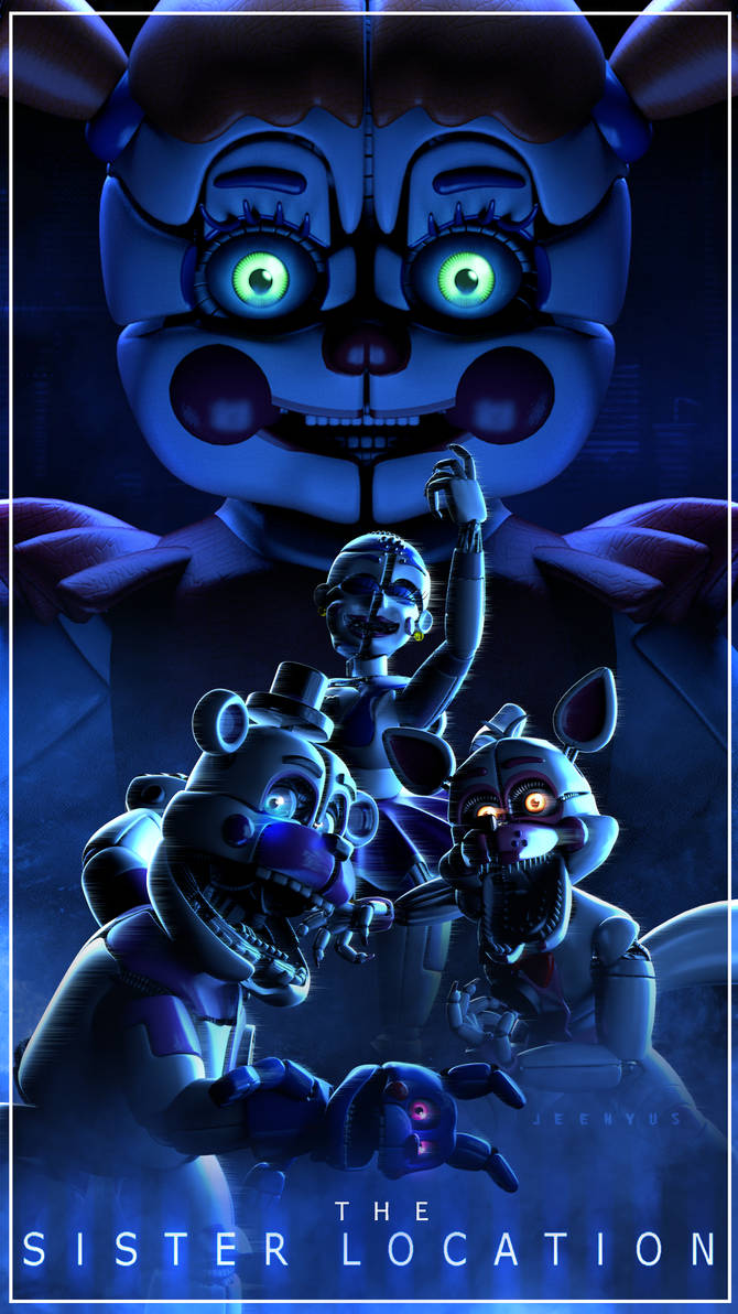 I remade the Sister Location poster