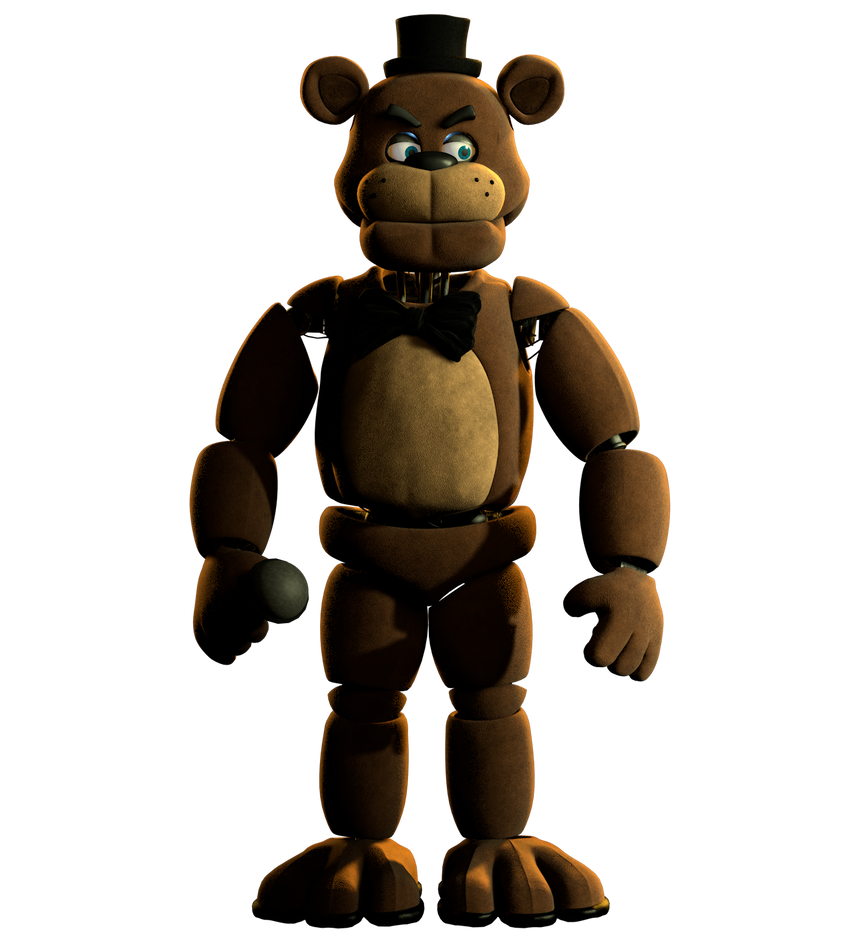 Freddy Render by CHULAN7267 on DeviantArt
