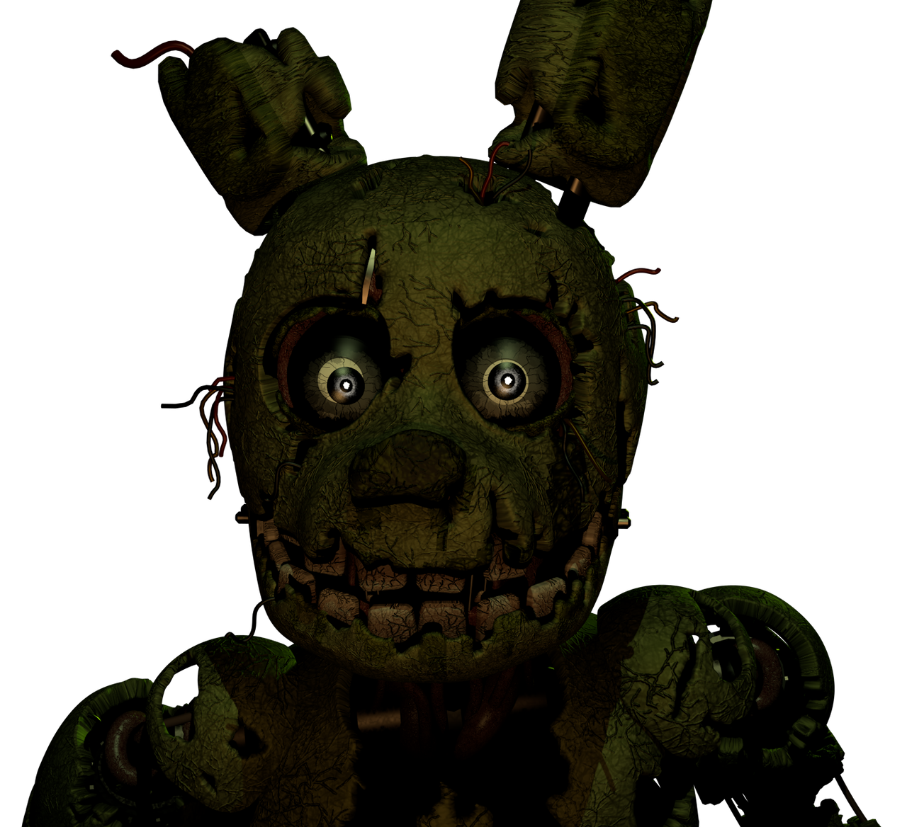Springtrap Jumpscare by CHULAN7267 on DeviantArt